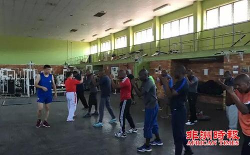 中国侨网培训现场。(南非《非洲时报》)