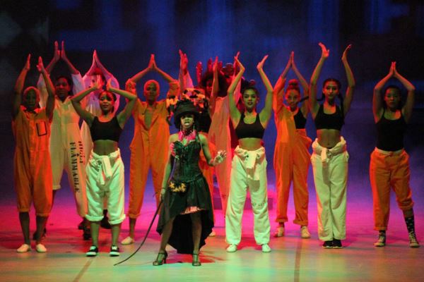 现场精彩演出。