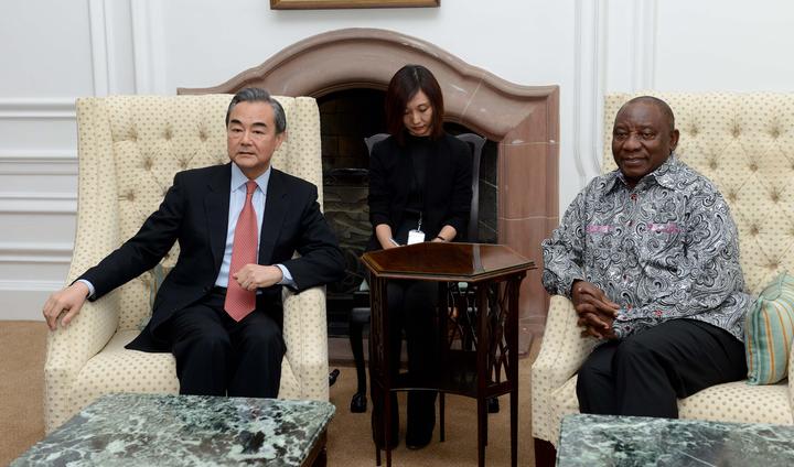 图片集锦：国务委员兼外交部长王毅出席金砖国家外长正式会晤