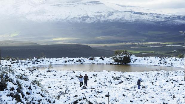 南非西开普省、北开普省和东开普省等地雪景图片集锦！