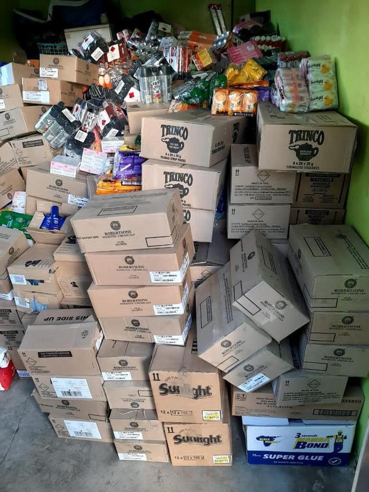 自由州华商30万货品被抢 20分钟火速追回