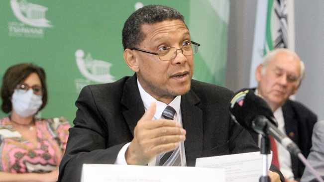 Finger-pointing over Tshwane's ratings downgrade