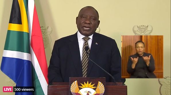 南非第三波疫情传播迅猛 总统宣布封锁级别上调到三级