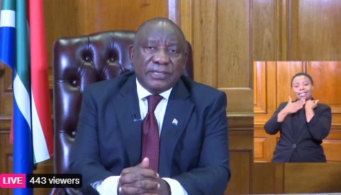 南非总统宣布：从2022年4月5日起结束全国灾难状态