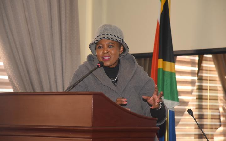 自由州福建同乡会受邀参加南非警察年度财政计划会议